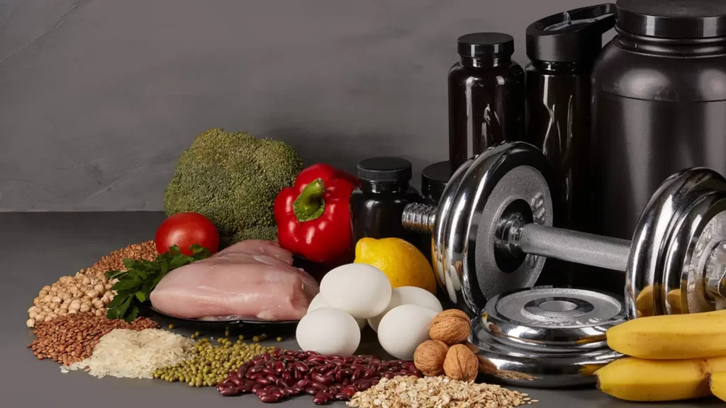 برنامه غذایی بدنسازی برای کاهش وزن و عضله سازی