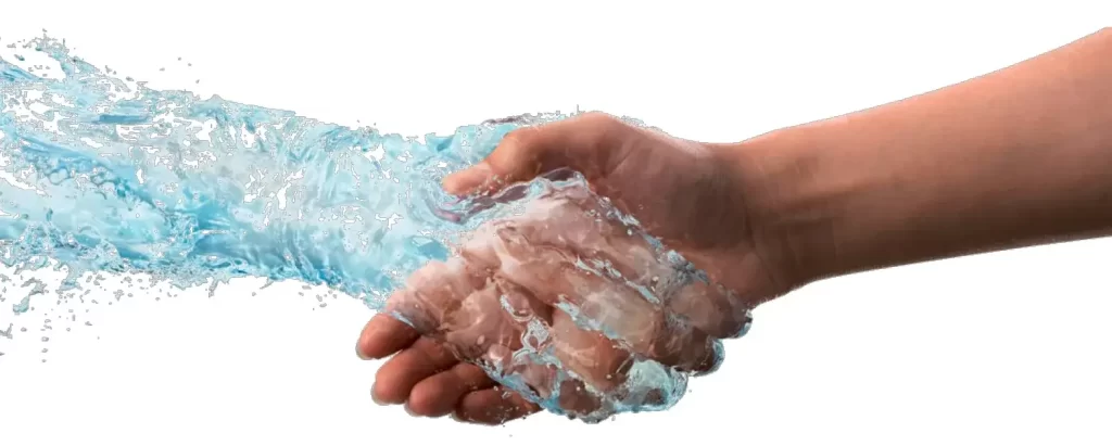 دوش اب سرد بعد تمرین
