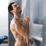 دوش اب سرد بعد تمرین