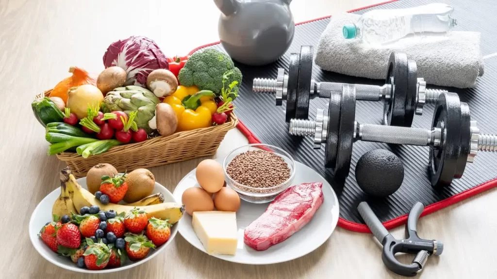تغذیه قبل تمرین بدنسازی