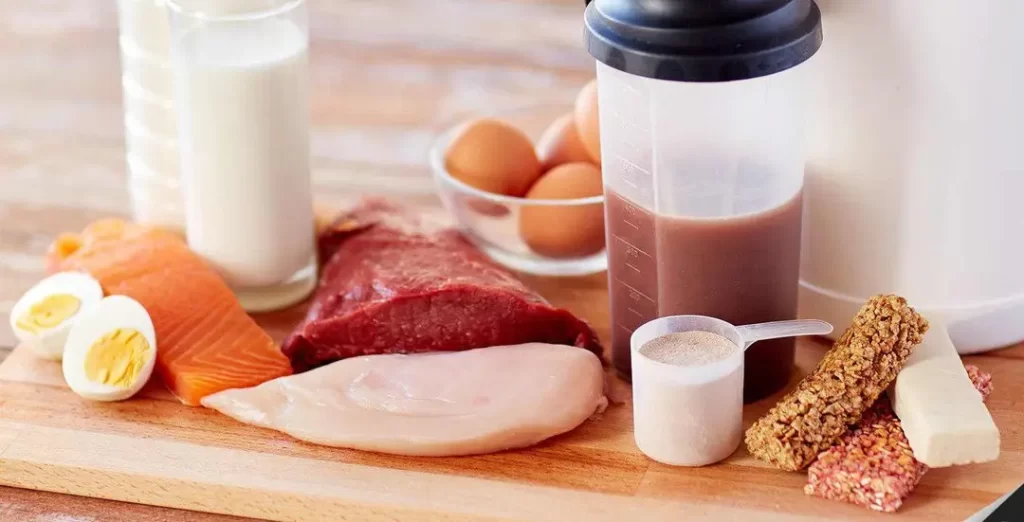 برنامه تغذیه بدنسازی برای کاهش وزن